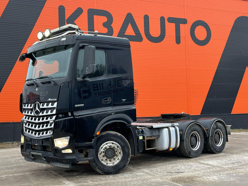 Mercedes-Benz Arocs 3358 6x4 GCW 120 TON ! / HYDRAULICS / RETARDER - Tractor unit: picture 1 Mercedes-Benz Arocs 3358 6x4 GCW 120 TON ! / HYDRAULICS / RETARDER - Tractor unit: picture 1