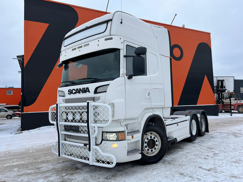 Scania R 560 6x2 RETARDER / DOUBLE BOGIE - Tractor unit: picture 2 Scania R 560 6x2 RETARDER / DOUBLE BOGIE - Tractor unit: picture 2