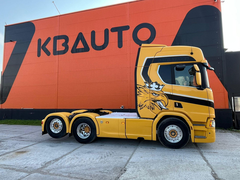 Scania R 580 6x2 RETARDER - Tractor unit: picture 4 Scania R 580 6x2 RETARDER - Tractor unit: picture 4