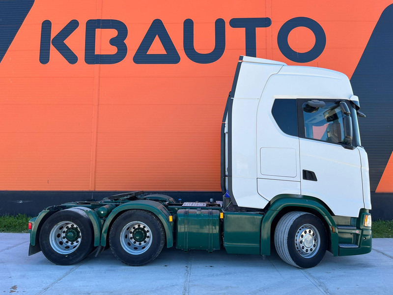 Tractor unit Scania S 500 6x2 GCW 70 ton / PTO / RETARDER / DOUBLE BOGIE: picture 5