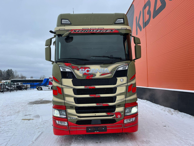 Scania S 730 6x2 GCW 70 ton / RETARDER / DOUBLE BOGIE - Tractor unit: picture 3 Scania S 730 6x2 GCW 70 ton / RETARDER / DOUBLE BOGIE - Tractor unit: picture 3