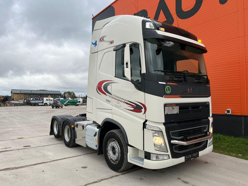Volvo FH 500 6x2 GLOBE XL / DOUBLE BOGIE - Tractor unit: picture 4 Volvo FH 500 6x2 GLOBE XL / DOUBLE BOGIE - Tractor unit: picture 4