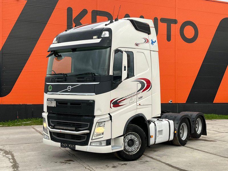 Volvo FH 500 6x2 GLOBE XL / DOUBLE BOGIE - Tractor unit: picture 1 Volvo FH 500 6x2 GLOBE XL / DOUBLE BOGIE - Tractor unit: picture 1
