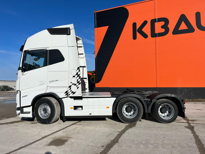 Tractor unit Volvo FH 500 6x2 GLOBE XL / RETARDER / DOUBLE BOGIE: picture 9