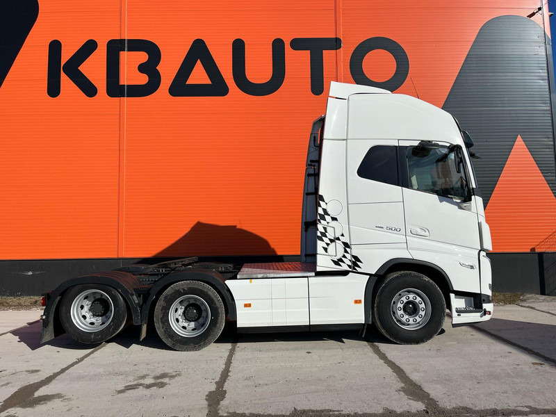 Tractor unit Volvo FH 500 6x2 GLOBE XL / RETARDER / DOUBLE BOGIE: picture 5
