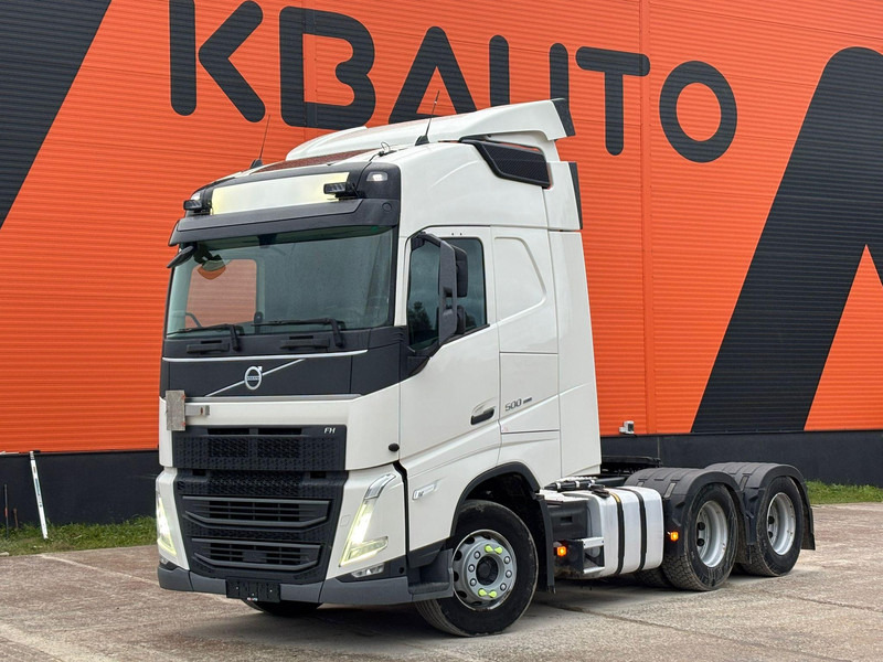 Volvo FH 500 6x4 ADR - Tractor unit: picture 1 Volvo FH 500 6x4 ADR - Tractor unit: picture 1