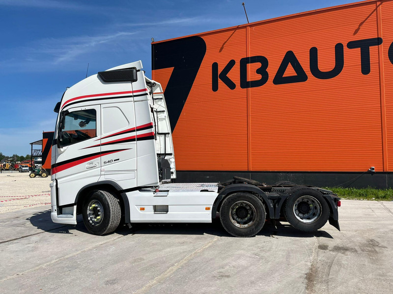 Tractor unit Volvo FH 540 6x2 GLOBE XL / ADR / RETARDER / DOUBLE BOGIE: picture 8