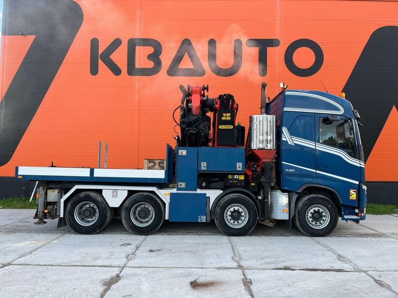 Volvo FH 540 8x4 PK110002 + JIB + WINCH / COMBI / PLATFORM L=3662 mm - Tractor unit: picture 5 Volvo FH 540 8x4 PK110002 + JIB + WINCH / COMBI / PLATFORM L=3662 mm - Tractor unit: picture 5