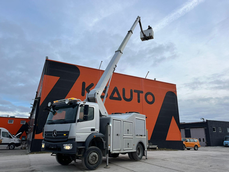 Mercedes-Benz Atego 1530 4x4 WORKING HEIGHT 23 m / 4X4 / FULL STEEL - Truck, Crane truck: picture 1 Mercedes-Benz Atego 1530 4x4 WORKING HEIGHT 23 m / 4X4 / FULL STEEL - Truck, Crane truck: picture 1