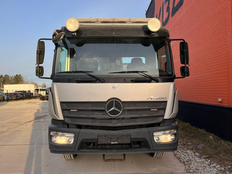 Mercedes-Benz Atego 1530 4x4 WORKING HEIGHT 23 m / 4X4 / FULL STEEL - Truck, Crane truck: picture 3 Mercedes-Benz Atego 1530 4x4 WORKING HEIGHT 23 m / 4X4 / FULL STEEL - Truck, Crane truck: picture 3