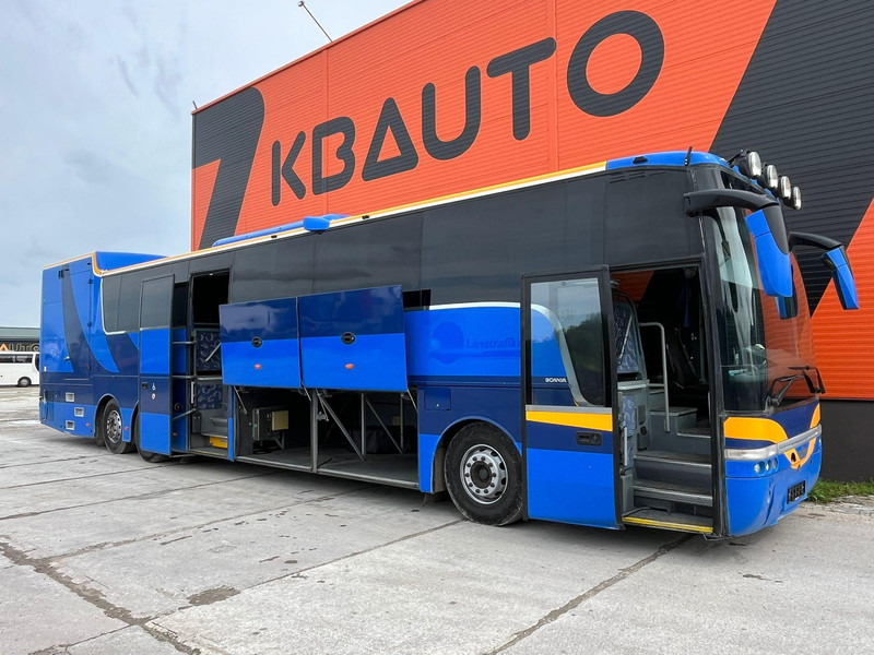 Van Hool Scania K 400 T 9 6x2*4 WC / AC / WEBASTO / FRIDGE / LUGGAGE BOX WITH LIFT / WHEELCHAIR LIFT - Suburban bus: picture 5 Van Hool Scania K 400 T 9 6x2*4 WC / AC / WEBASTO / FRIDGE / LUGGAGE BOX WITH LIFT / WHEELCHAIR LIFT - Suburban bus: picture 5