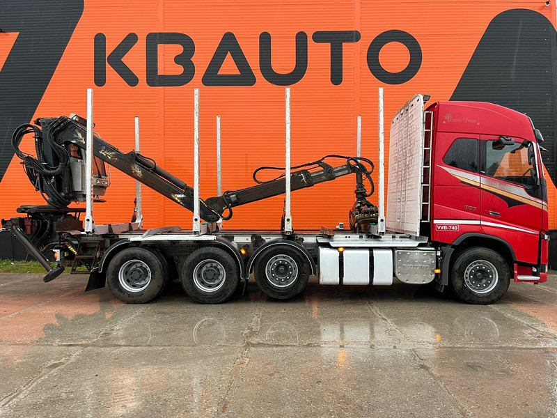 Volvo FH 16 600 8x4/4 FRESH TÜV - Timber truck, Crane truck: picture 5 Volvo FH 16 600 8x4/4 FRESH TÜV - Timber truck, Crane truck: picture 5
