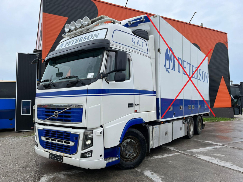 Volvo FH 16 700 6x2 GLOBE XXL / RETARDER / BIG AXLE - Cab chassis truck: picture 2 Volvo FH 16 700 6x2 GLOBE XXL / RETARDER / BIG AXLE - Cab chassis truck: picture 2