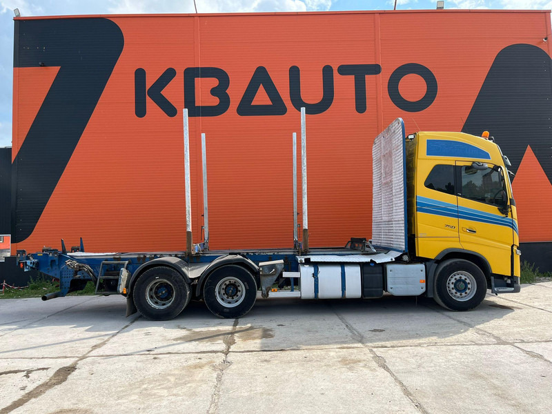 Volvo FH 16 750 6x4 HYDRAULICS / CHASSIS L=8184 mm - Timber truck, Crane truck: picture 5 Volvo FH 16 750 6x4 HYDRAULICS / CHASSIS L=8184 mm - Timber truck, Crane truck: picture 5