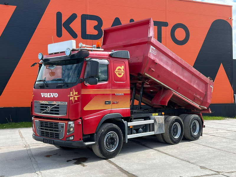 Volvo FH 16 750 6x4 RETARDER / FULL STEEL / BOX L=4572 mm - Tipper: picture 2 Volvo FH 16 750 6x4 RETARDER / FULL STEEL / BOX L=4572 mm - Tipper: picture 2