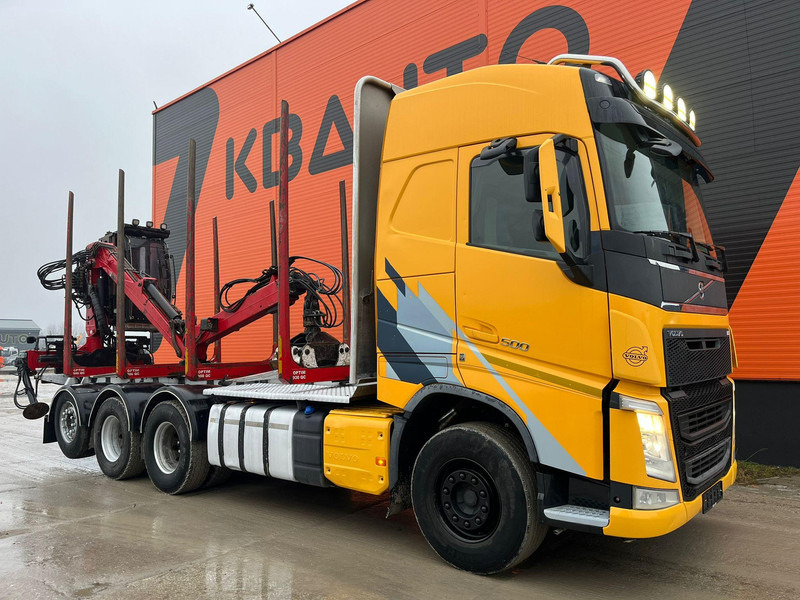 Volvo FH 500 8x4*4 Hiab 96ST 97 - Timber truck, Crane truck: picture 4 Volvo FH 500 8x4*4 Hiab 96ST 97 - Timber truck, Crane truck: picture 4