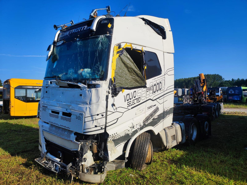 Volvo FH 500 HP 6x2 tractor D13K500 / AT2612E - Frame/ Chassis for Truck: picture 1 Volvo FH 500 HP 6x2 tractor D13K500 / AT2612E - Frame/ Chassis for Truck: picture 1