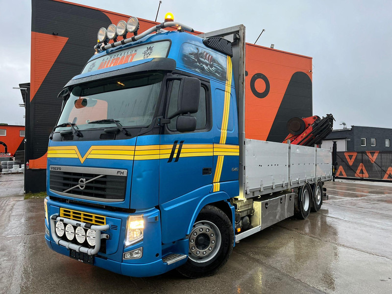 Volvo FH 540 6x2*4 PALFINGER PK 34002 - SH G / 7098 hours / PLATFORM L=6925 mm - Dropside/ Flatbed truck, Crane truck: picture 2 Volvo FH 540 6x2*4 PALFINGER PK 34002 - SH G / 7098 hours / PLATFORM L=6925 mm - Dropside/ Flatbed truck, Crane truck: picture 2