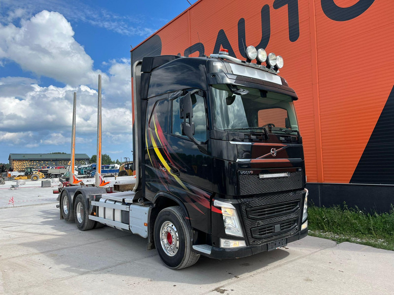 Volvo FH 540 6x4 TANDEM AXLE LIFT - Timber truck, Crane truck: picture 4 Volvo FH 540 6x4 TANDEM AXLE LIFT - Timber truck, Crane truck: picture 4