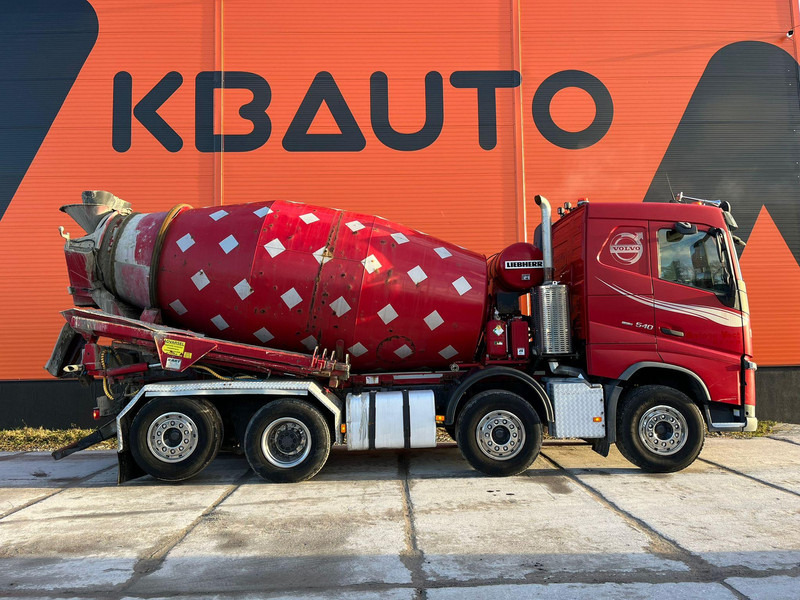 Volvo FH 540 8x2*6 RETARDER / 9 m3 / CHUTE 9 m - Concrete mixer truck: picture 4 Volvo FH 540 8x2*6 RETARDER / 9 m3 / CHUTE 9 m - Concrete mixer truck: picture 4