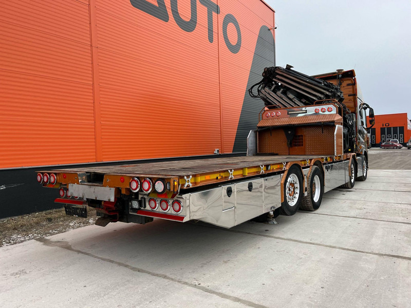 Volvo FH 540 8x2 Fassi F950RA2.28 + JIB L616 + WINCH / EXTENDABLE PLATFROM - Dropside/ Flatbed truck, Crane truck: picture 5 Volvo FH 540 8x2 Fassi F950RA2.28 + JIB L616 + WINCH / EXTENDABLE PLATFROM - Dropside/ Flatbed truck, Crane truck: picture 5