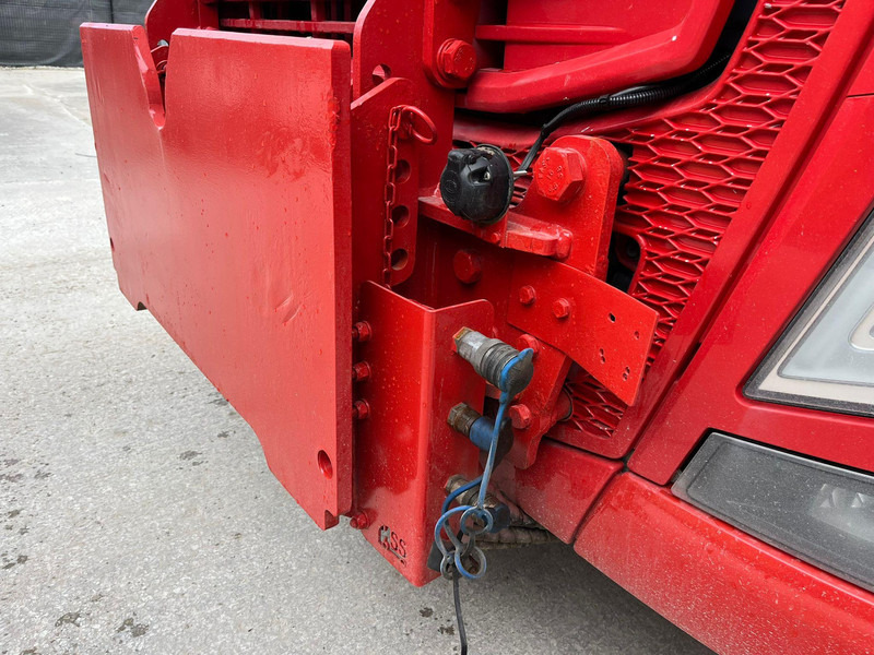 Hook lift truck Volvo FH 540 8x4*4 JOAB L24 ton / L=5950 mm / UNDERBODY SCRAPER / RETARDER: picture 15