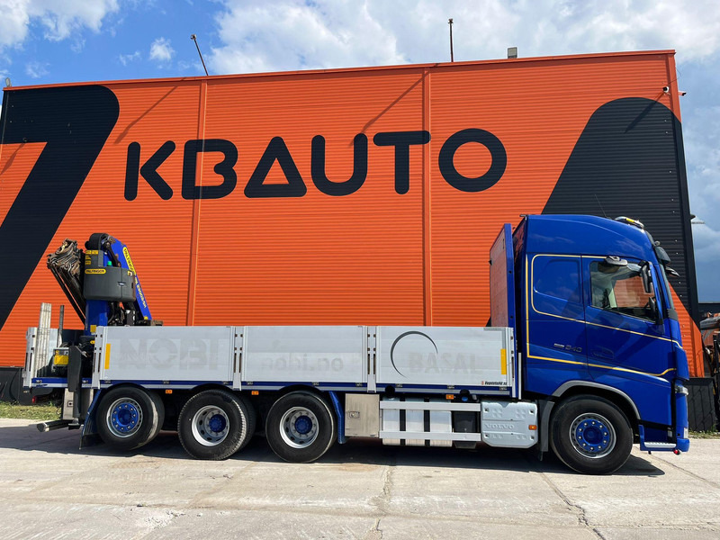Volvo FH 540 8x4*4 RETARDER / PK 23002-SH / PLATFORM L= 6330 mm - Dropside/ Flatbed truck, Crane truck: picture 5 Volvo FH 540 8x4*4 RETARDER / PK 23002-SH / PLATFORM L= 6330 mm - Dropside/ Flatbed truck, Crane truck: picture 5