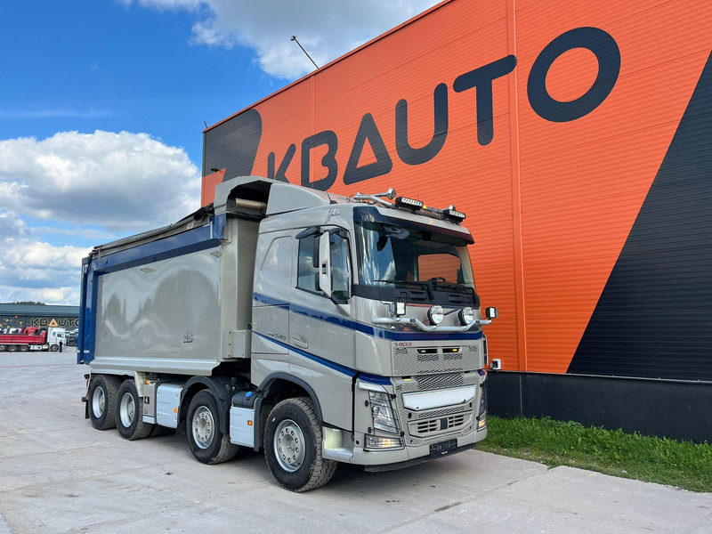 Volvo FH 540 8x4 HYDRAULIC TENT / RETARDER / TANDEM AXLE LIFT - Tipper: picture 4 Volvo FH 540 8x4 HYDRAULIC TENT / RETARDER / TANDEM AXLE LIFT - Tipper: picture 4
