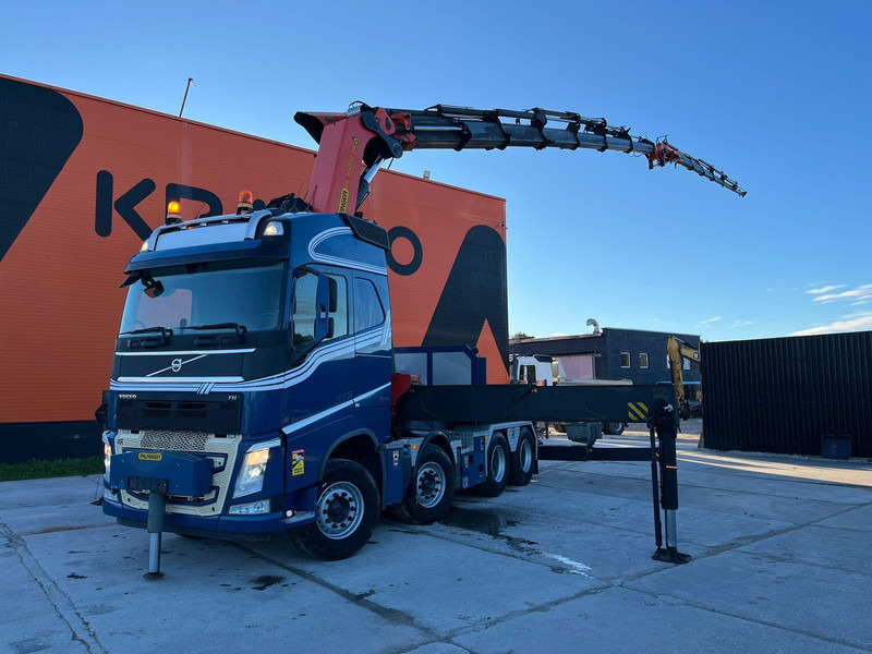 Volvo FH 540 8x4 PK110002 + JIB + WINCH / COMBI / PLATFORM L=3662 mm - Dropside/ Flatbed truck, Crane truck: picture 1 Volvo FH 540 8x4 PK110002 + JIB + WINCH / COMBI / PLATFORM L=3662 mm - Dropside/ Flatbed truck, Crane truck: picture 1