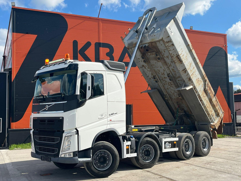 Volvo FH 540 8x4 RETARDER / TANDEM AXLE LIFT / BOX L=5501 mm - Tipper: picture 2 Volvo FH 540 8x4 RETARDER / TANDEM AXLE LIFT / BOX L=5501 mm - Tipper: picture 2
