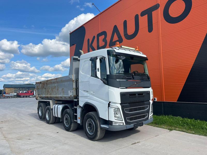 Volvo FH 540 8x4 RETARDER / TANDEM AXLE LIFT / BOX L=5501 mm - Tipper: picture 4 Volvo FH 540 8x4 RETARDER / TANDEM AXLE LIFT / BOX L=5501 mm - Tipper: picture 4