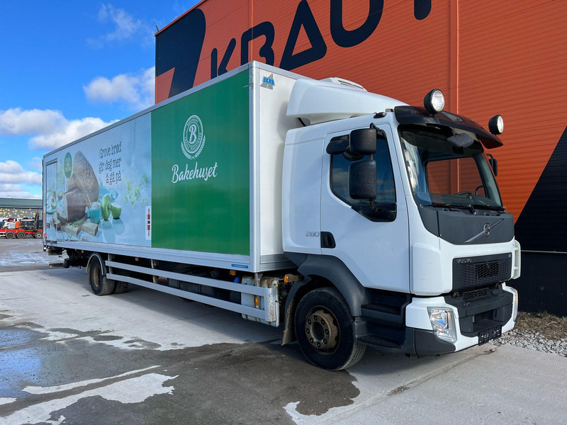 Volvo FL 280 4x2 V-100MAX / BOX L=9455 mm - Refrigerator truck: picture 4 Volvo FL 280 4x2 V-100MAX / BOX L=9455 mm - Refrigerator truck: picture 4