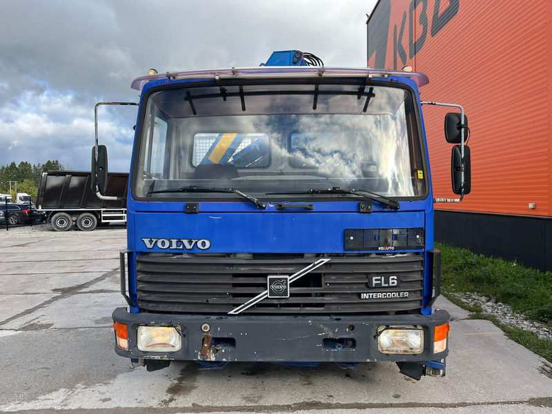 Volvo FL 608 4x2 PK 8200 / BOX L=4249 mm - Dropside/ Flatbed truck, Crane truck: picture 3 Volvo FL 608 4x2 PK 8200 / BOX L=4249 mm - Dropside/ Flatbed truck, Crane truck: picture 3