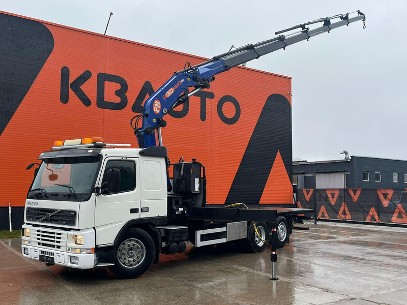 Volvo FM 12 380 6x2*4 PM 30SP YEAR 2006 / PLATFORM L=6600 mm - Dropside/ Flatbed truck, Crane truck: picture 1 Volvo FM 12 380 6x2*4 PM 30SP YEAR 2006 / PLATFORM L=6600 mm - Dropside/ Flatbed truck, Crane truck: picture 1
