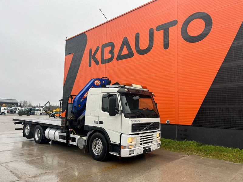 Volvo FM 12 380 6x2*4 PM 30SP YEAR 2006 / PLATFORM L=6600 mm - Dropside/ Flatbed truck, Crane truck: picture 3 Volvo FM 12 380 6x2*4 PM 30SP YEAR 2006 / PLATFORM L=6600 mm - Dropside/ Flatbed truck, Crane truck: picture 3