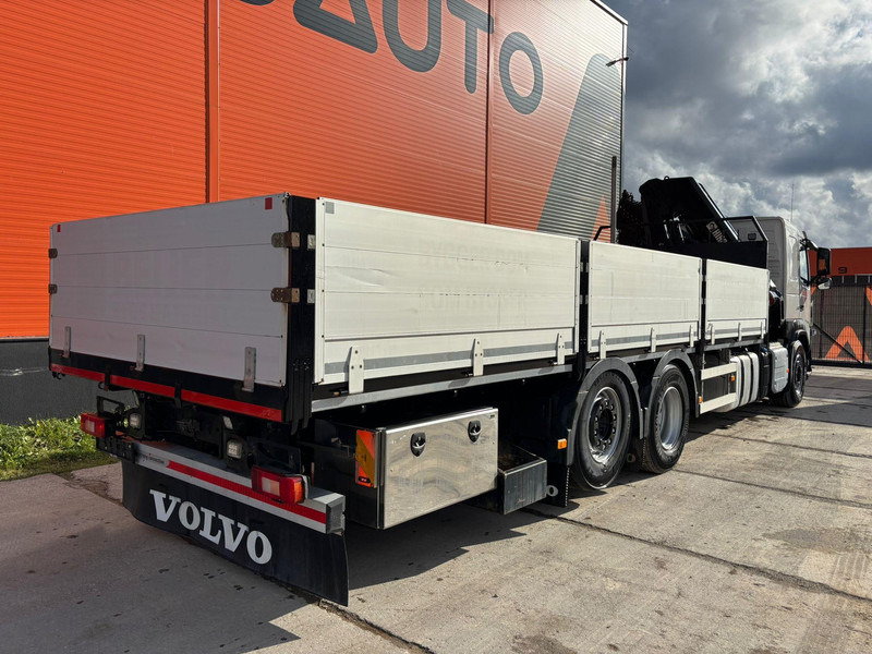Volvo FM 330 6x2*4 HIAB X-HIPRO 192 E-5 / boom 15 m / 880 kg / PLATFORM L=7525 mm - Dropside/ Flatbed truck, Crane truck: picture 5 Volvo FM 330 6x2*4 HIAB X-HIPRO 192 E-5 / boom 15 m / 880 kg / PLATFORM L=7525 mm - Dropside/ Flatbed truck, Crane truck: picture 5