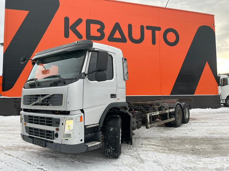 Volvo FM 340 6x2 ORIGINAL MILEAGE ! - Cab chassis truck: picture 1 Volvo FM 340 6x2 ORIGINAL MILEAGE ! - Cab chassis truck: picture 1