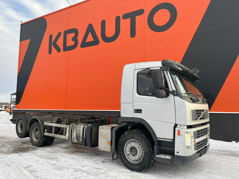 Volvo FM 340 6x2 ORIGINAL MILEAGE ! - Cab chassis truck: picture 3 Volvo FM 340 6x2 ORIGINAL MILEAGE ! - Cab chassis truck: picture 3