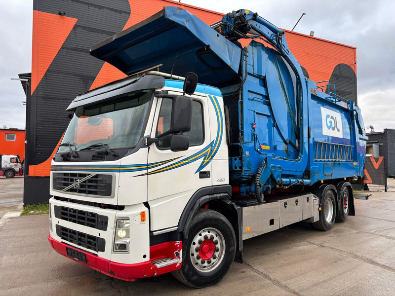Volvo FM 420 6x2*4 ZETTERBERGS EHP 33 KUBIK - Garbage truck: picture 2 Volvo FM 420 6x2*4 ZETTERBERGS EHP 33 KUBIK - Garbage truck: picture 2