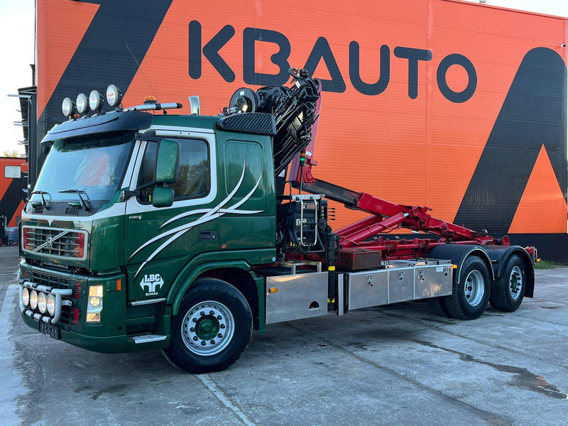 Volvo FM 440 6x2*4 HIAB 166E-5 HIPRO + HIAB 17 ton / L=5400mm - Hook lift truck, Crane truck: picture 2 Volvo FM 440 6x2*4 HIAB 166E-5 HIPRO + HIAB 17 ton / L=5400mm - Hook lift truck, Crane truck: picture 2