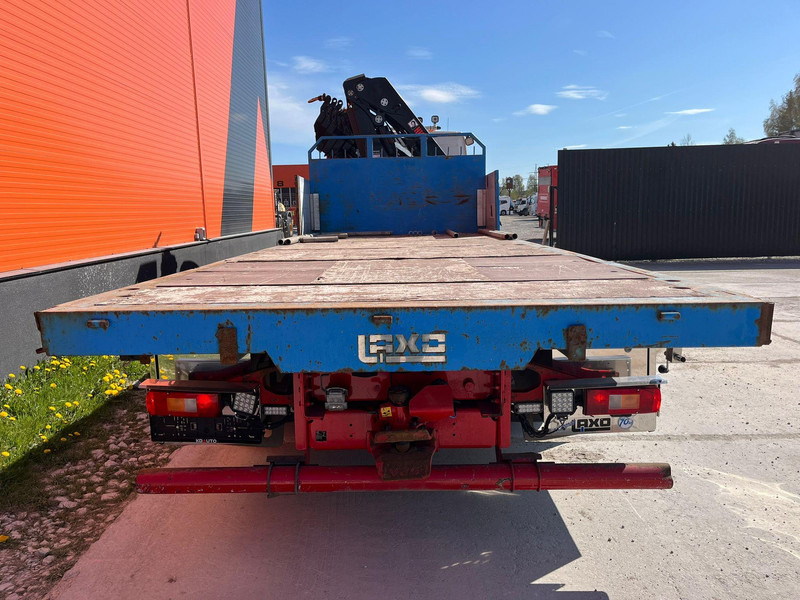 Dropside/ Flatbed truck, Crane truck Volvo FM 460 8x2*6 HIAB 302E-6 / PLATFORM L=6721 mm: picture 7