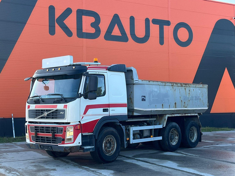 Volvo FM 480 6x4 FULL STEEL / BOX L=4782 mm - Tipper: picture 1 Volvo FM 480 6x4 FULL STEEL / BOX L=4782 mm - Tipper: picture 1
