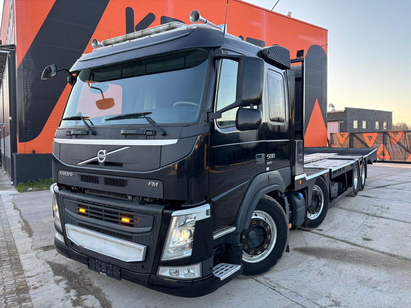Volvo FM 500 8x4 VANG PLATFORM L=9273 mm / RAMPS L=2375 mm - Autotransporter truck: picture 2 Volvo FM 500 8x4 VANG PLATFORM L=9273 mm / RAMPS L=2375 mm - Autotransporter truck: picture 2