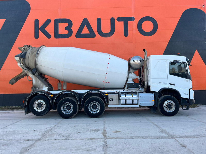 Volvo FMX 430 8x4*4 BSH 103 / 10 m3 - Concrete mixer truck: picture 5 Volvo FMX 430 8x4*4 BSH 103 / 10 m3 - Concrete mixer truck: picture 5