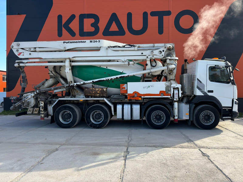 Volvo FMX 500 8x4 PUMI 24-3 - 24 m - 2303 hours / 7 m3 / FULL STEEL - Concrete mixer truck: picture 5 Volvo FMX 500 8x4 PUMI 24-3 - 24 m - 2303 hours / 7 m3 / FULL STEEL - Concrete mixer truck: picture 5