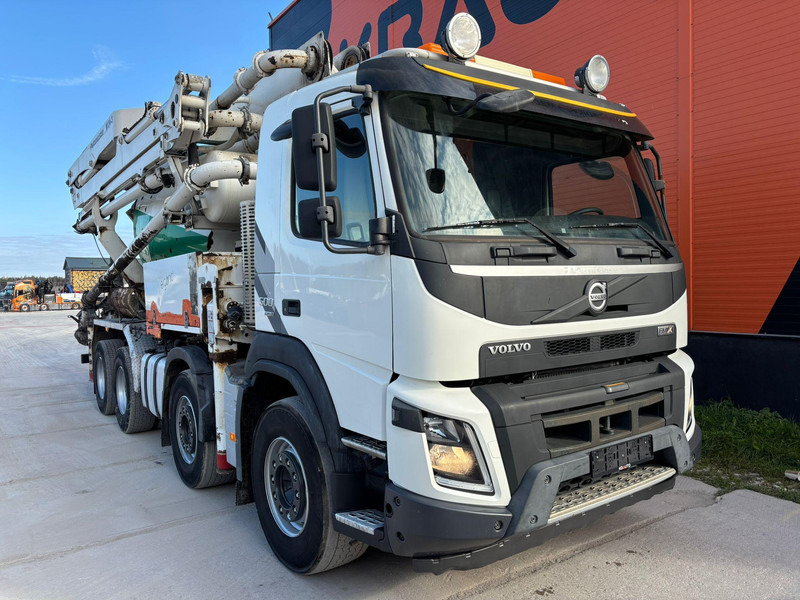 Volvo FMX 500 8x4 PUMI 24-3 - 24 m - 2303 hours / 7 m3 / FULL STEEL - Concrete mixer truck: picture 4 Volvo FMX 500 8x4 PUMI 24-3 - 24 m - 2303 hours / 7 m3 / FULL STEEL - Concrete mixer truck: picture 4