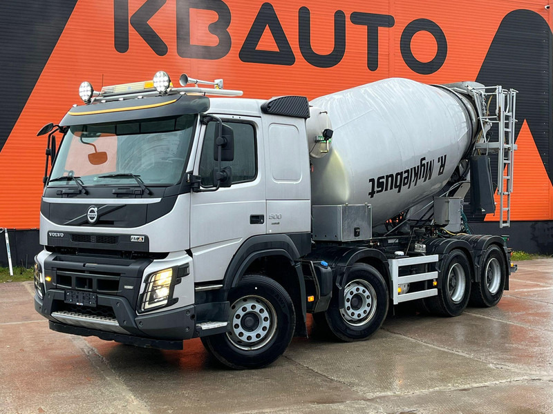 Volvo FMX 500 8x4 SARAKA HR-11 / 10 m3 + CHUTE 10 m / TANDEM AXLE LIFT - Concrete mixer truck: picture 1 Volvo FMX 500 8x4 SARAKA HR-11 / 10 m3 + CHUTE 10 m / TANDEM AXLE LIFT - Concrete mixer truck: picture 1