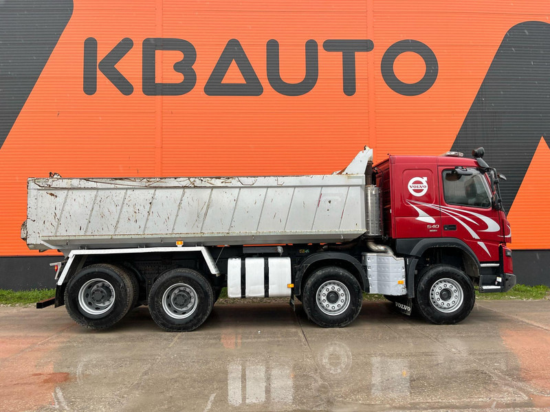 Volvo FMX 540 8x4 RETARDER / TANDEM AXLE LIFT / BIG AXLES / BOX L=5703 mm - Tipper: picture 5 Volvo FMX 540 8x4 RETARDER / TANDEM AXLE LIFT / BIG AXLES / BOX L=5703 mm - Tipper: picture 5