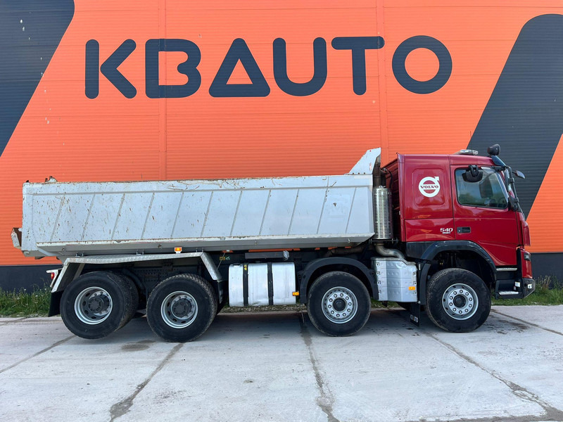Volvo FMX 540 8x4 RETARDER / TANDEM AXLE LIFT / BIG AXLES - Tipper: picture 5 Volvo FMX 540 8x4 RETARDER / TANDEM AXLE LIFT / BIG AXLES - Tipper: picture 5