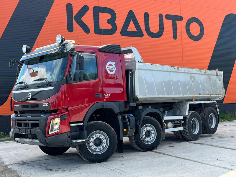 Volvo FMX 540 8x4 RETARDER / TANDEM AXLE LIFT / BIG AXLES - Tipper: picture 1 Volvo FMX 540 8x4 RETARDER / TANDEM AXLE LIFT / BIG AXLES - Tipper: picture 1